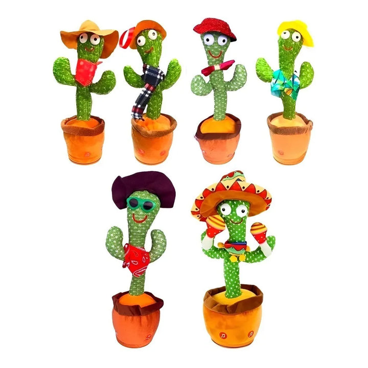 Cactus toy can dance