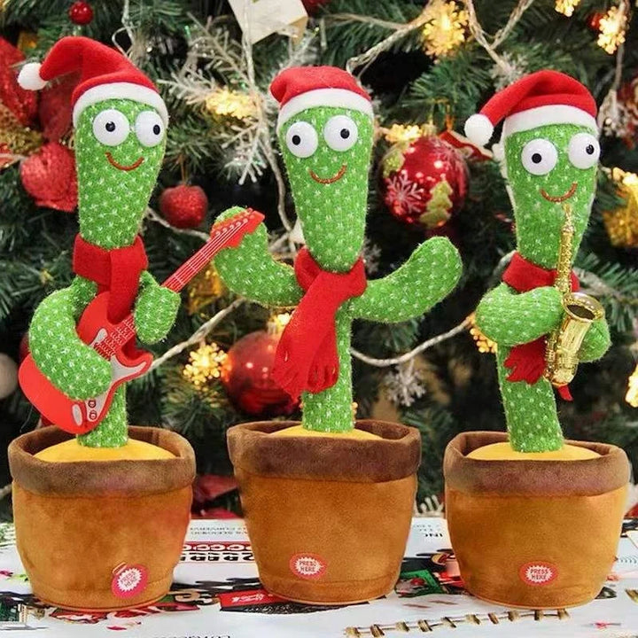 Cactus toy can dance