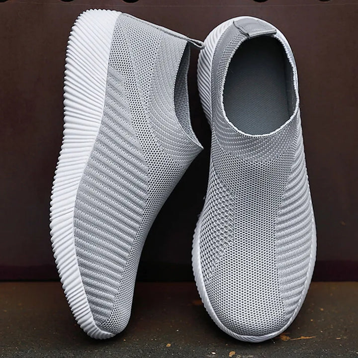 Shoes Breathable Flats Elastic