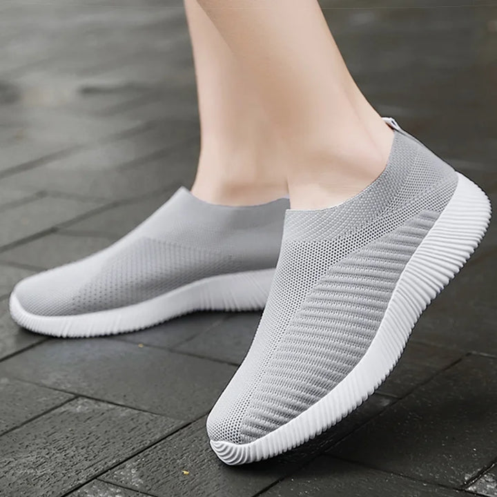 Shoes Breathable Flats Elastic