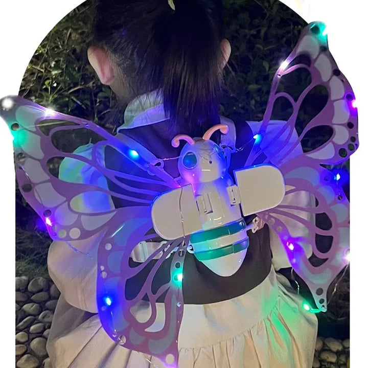 Electric Butterfly Wings