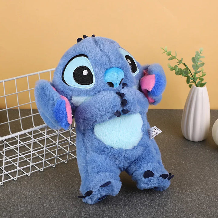 Stitch Plush Doll Breath Child Peluche