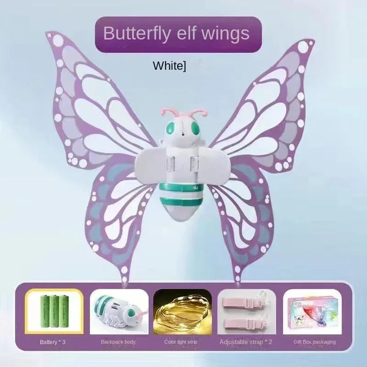 Electric Butterfly Wings