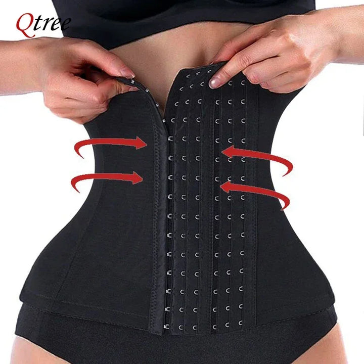 Qtree Dress Slimming Waist Trainer