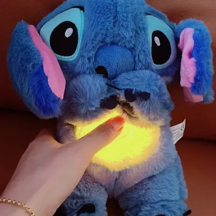 Stitch Plush Doll Breath Child Peluche