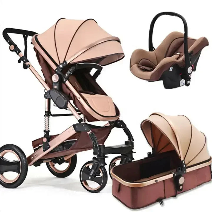 360 Rotation Baby Stroller With Car Seat