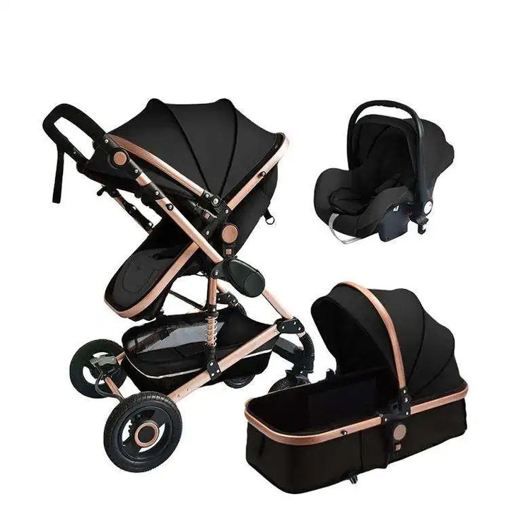 360 Rotation Baby Stroller With Car Seat