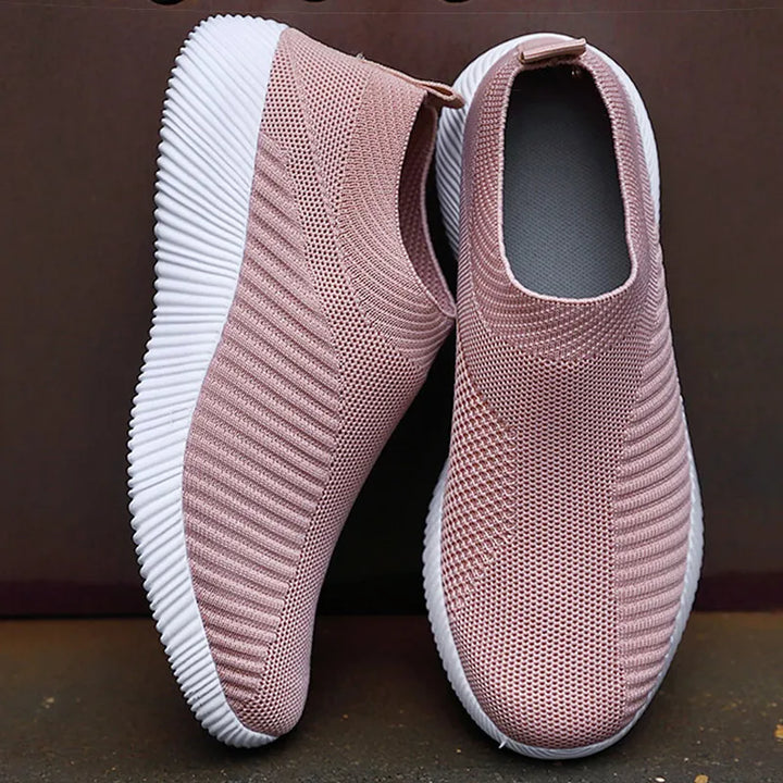 Shoes Breathable Flats Elastic