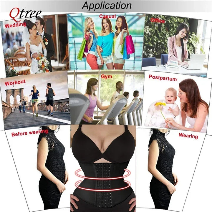 Qtree Dress Slimming Waist Trainer