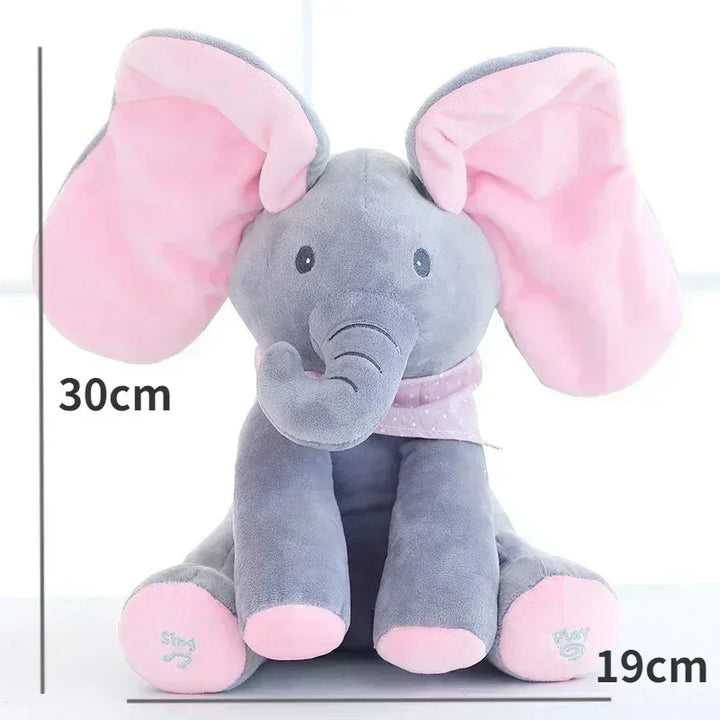 Peekaboo Elephant Electric