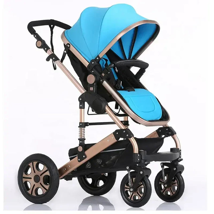 360 Rotation Baby Stroller With Car Seat