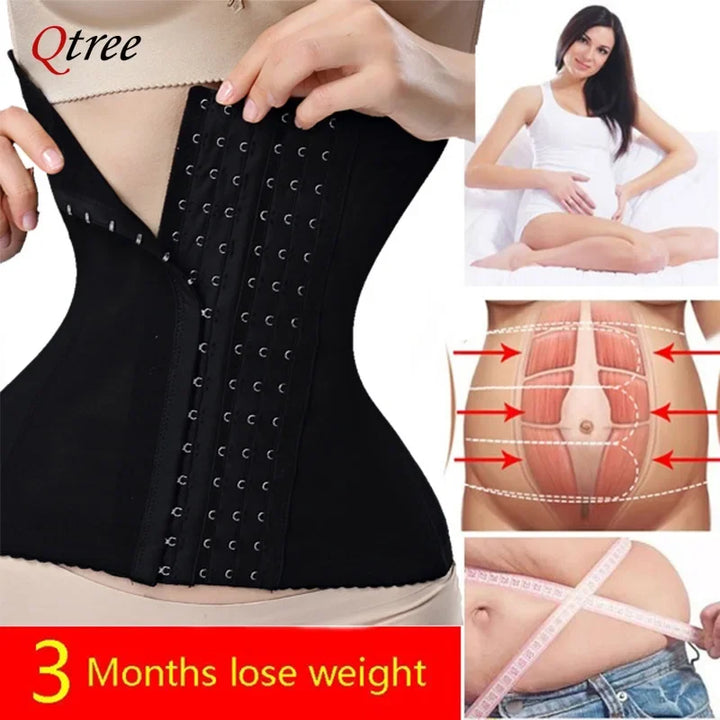 Qtree Dress Slimming Waist Trainer