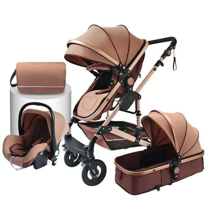 360 Rotation Baby Stroller With Car Seat